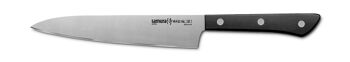 HARAKIRI 15cm Couteau utilitaire (Blanc)-SHR-0023W
