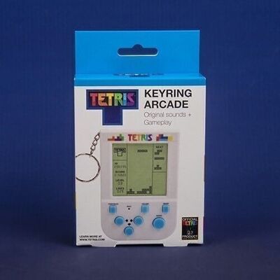 Tetris key ring arcade