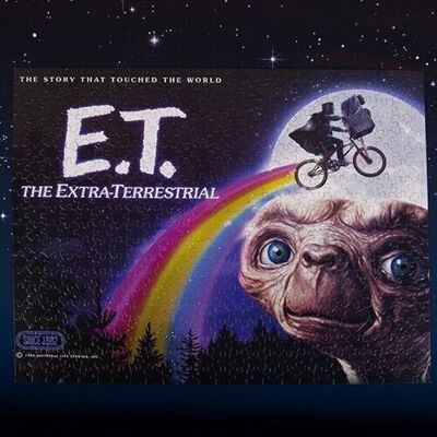 E.T. Double Sided Puzzle