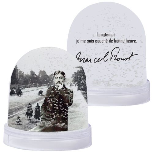 Boule à neige Proust (lot de 12)