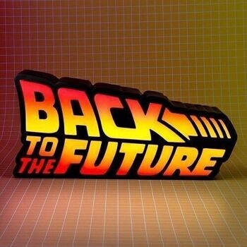 Retour vers le futur logo lumière 1