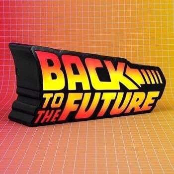 Retour vers le futur logo lumière 2
