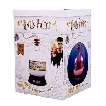 Lampe à potion changeante de couleur Harry Potter 1