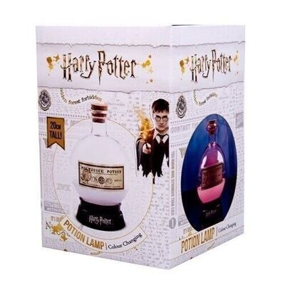 Lámpara de poción que cambia de color de Harry Potter