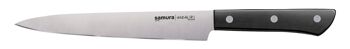 HARAKIRI 17cm Couteau à trancher (Noir)-SHR-0045B