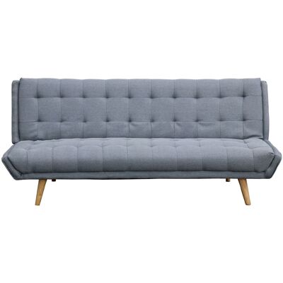 SOFA BED POLYESTER FABRIC 190X87X83CM(CLOSED) _190X108X39CM(OPEN) ST43868