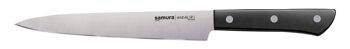 HARAKIRI 17cm Couteau à trancher (Blanc)-SHR-0045W