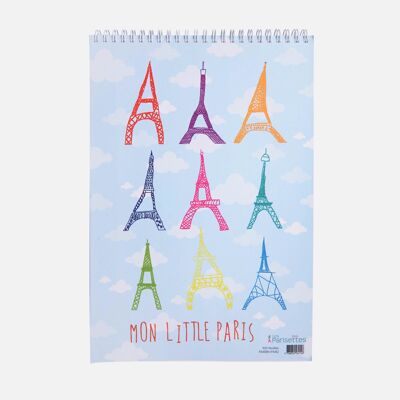 A4 notepad My Little Paris (set of 10)