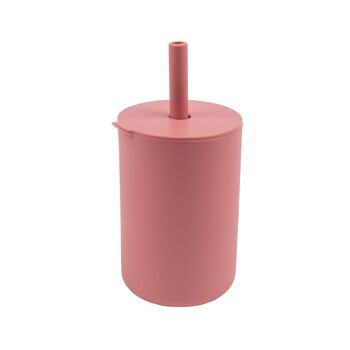 Gobelet avec paille en silicone pour bébé de 170 ml - Par Tiny Dining 11