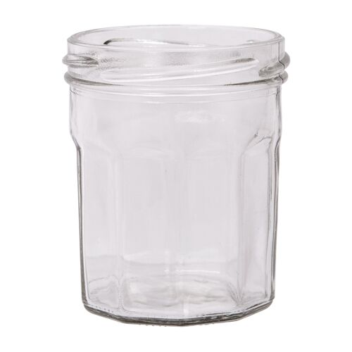 185ml Glass Jam Jar - By Argon Tableware