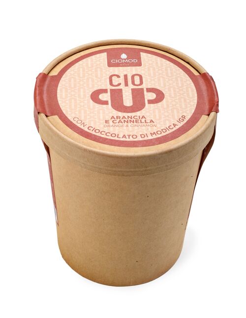 CIOCUP ARANCIA E CANNELLA DA 600GR.