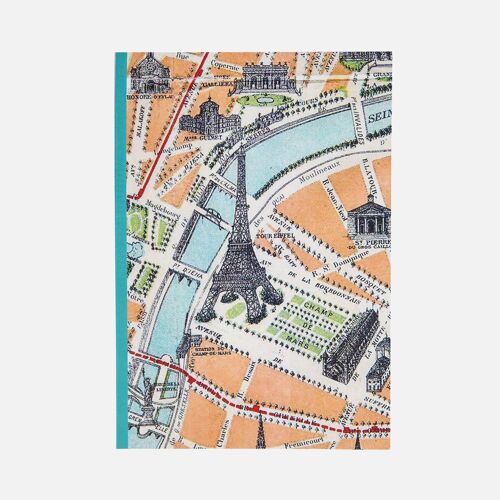 Carnet Le Champ de Mars (lot de 10)