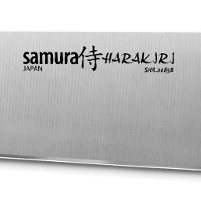 Couteau de chef HARAKIRI 20cm (Noir)-SHR-0085B