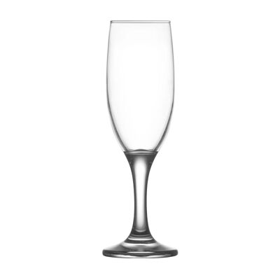 Flûte à champagne en verre Misket 190 ml - Par LAV