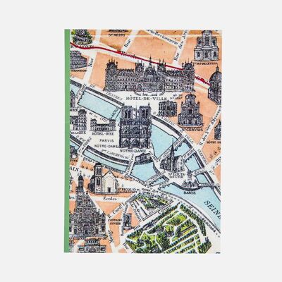 Notre Dame notebook (set of 10)