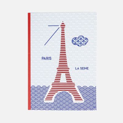 Notizbuch Die Seine in Paris (10er-Set)
