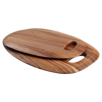 Planche à découper en bois Toscane 26 cm x 36 cm – Par T&G 6