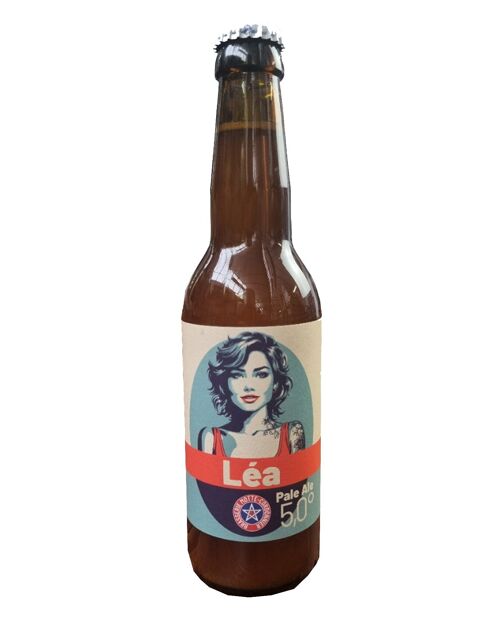 Bière American Pale Ale Léa 5° 33cl