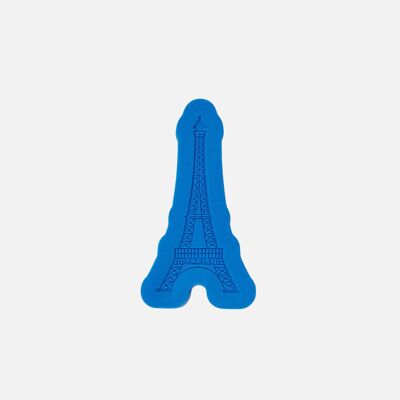 Goma de borrar Torre Eiffel roja (juego de 5)