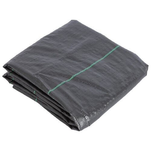 2m x 10m 110gsm Weed Control Membrane - By Harbour Housewares