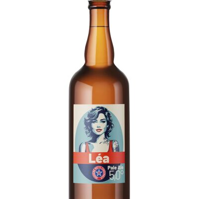 American Pale Ale Beer Léa 5° 75cl