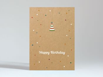 Carte postale « Fête – Joyeux anniversaire » 1