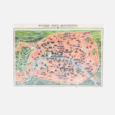 Carte Paris Monumental 3D (lot de 15)