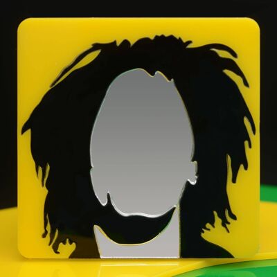 Miroir Bob Marley- décoration design et originale