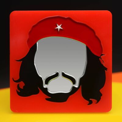 Specchio Che Guevara - designer e decorazione originale