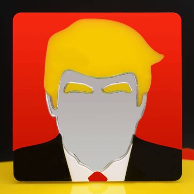 Miroir Donald Trump- décoration design et originale