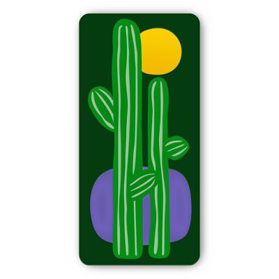 Panel de cactus: diseño y decoración original.