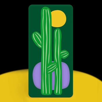 Panneau Cactus - décoration design et originale 2