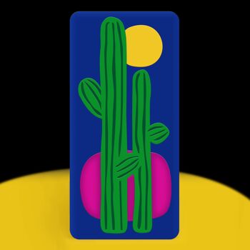 Panneau Cactus - décoration design et originale 3