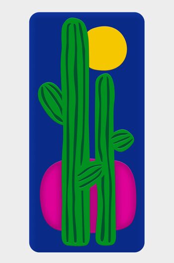 Panneau Cactus - décoration design et originale 5