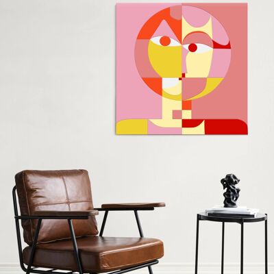 Panneau Décoratif Inspiration Klee - décoration design et originale