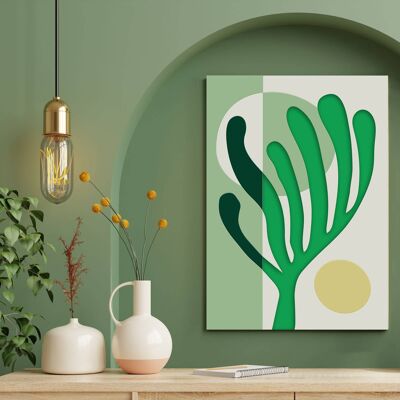 Matisse Inspiration Decorative Wall Panel - designer and original decoration