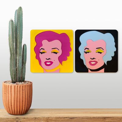 Marylin Monroe panel - designer and original decoration