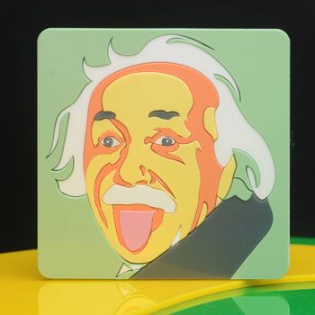 Panneau Top Déco Einstein - décoration design et originale 1