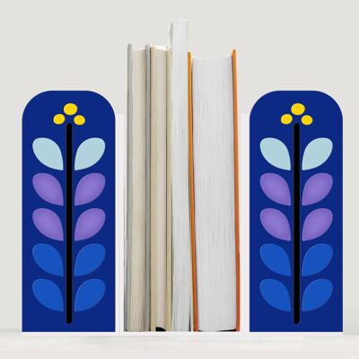 Leaf Design Bookend