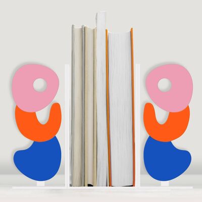 Abstract Shape Bookend