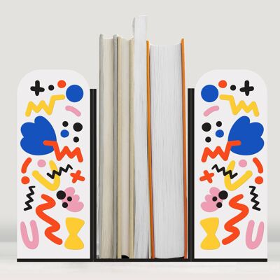 Graphic Bookend