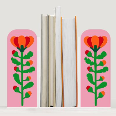 Poppy Bookend