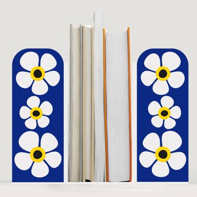 Top Flowers Bookend