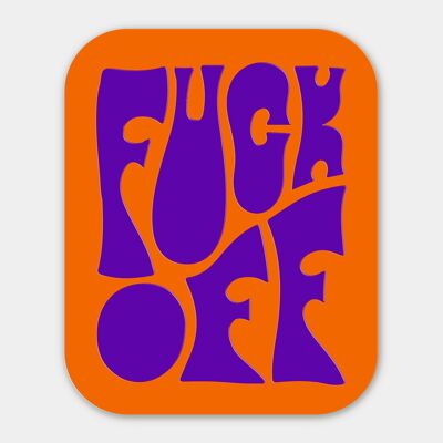 Fuck Off Trivet – Designer-Untersetzer