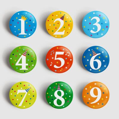 Pin "Children's NUMBERS"