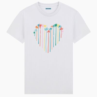 Camiseta unisex Love Palm