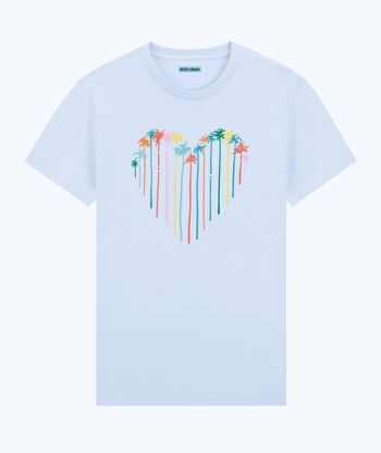 Palmier d'amour T-shirt unisexe 3