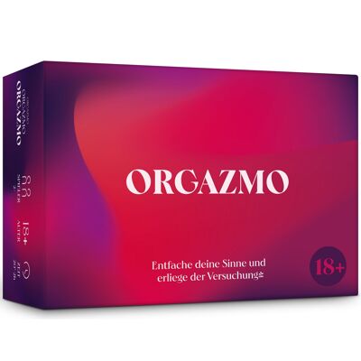 Orgazmo – Wo Leidenschaft und Spannung aufeinandertreffen – Das ultimative Kartenspiel für Paare – Paar-Spiel, Spiele für Paare, Pärchen, Gesellschaftsspiel Erwachsene, Valentinstag, Liebesspiel