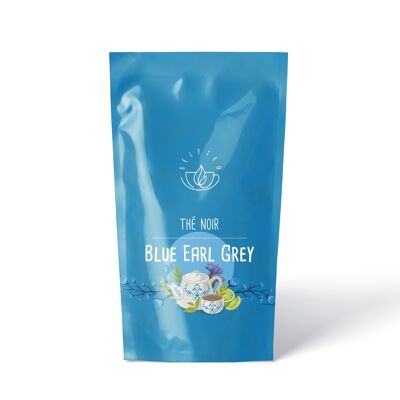 Thé noir - Blue Earl Grey