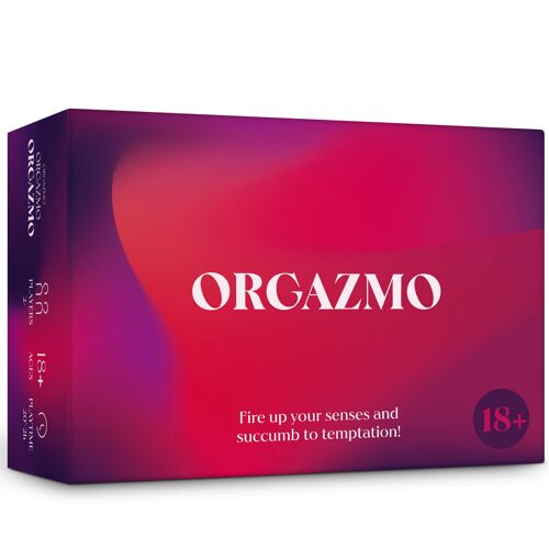 Orgazmo – The Ultimate Couples Card Game for Deep Emotional and Sensual Connection - Spice Up Your Intimate Life - Couple gifts